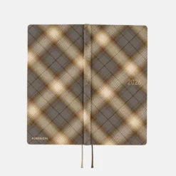 Hobonichi 2026 Weeks: Shirt Fabric - Foggy Plaid