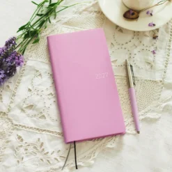 Hobonichi 2027 Weeks: Smooth - Lavender Milk