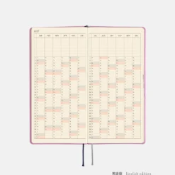 Hobonichi 2027 Weeks: Smooth - Lavender Milk