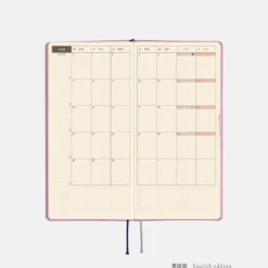 Hobonichi 2027 Weeks: Smooth - Lavender Milk