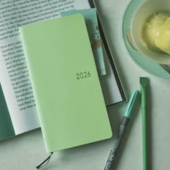 Hobonichi 2026 Weeks: Smooth - Melon Sorbet