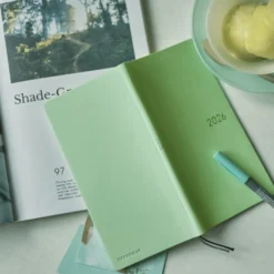 Hobonichi 2026 Weeks: Smooth - Melon Sorbet