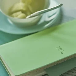 Hobonichi 2026 Weeks: Smooth - Melon Sorbet