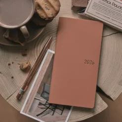 Hobonichi 2026 Weeks: Smooth - Milk Cocoa
