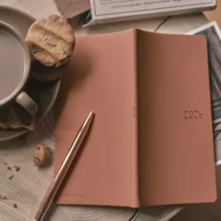 Hobonichi 2026 Weeks: Smooth - Milk Cocoa