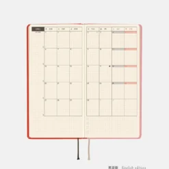 Hobonichi 2026 Weeks: Tolight - A Bright Year