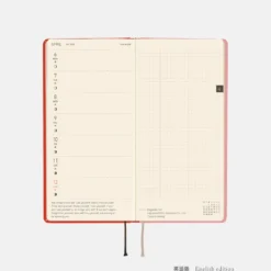 Hobonichi 2026 Weeks: Tolight - A Bright Year