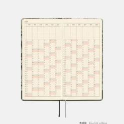 Hobonichi 2027 Weeks: V&A Series - Leicester