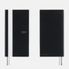 Hobonichi 2026 Weeks: White Line - Black