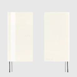 Hobonichi 2027 Weeks: White Line - Ivory