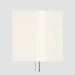 Hobonichi 2026 Weeks: White Line - Ivory