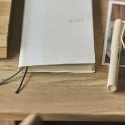 Hobonichi 2026 Weeks: White Line - Ivory