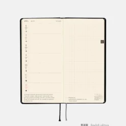 Hobonichi 2026 Weeks: Yumi Kitagishi - White Cat’s Daily Life