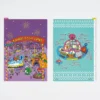 Hobonichi x Tamagotchi - Hobonichi Pencil Board for A6 Size (Blast Off to Outer Space!)