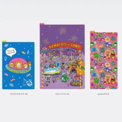 Hobonichi x Tamagotchi - Hobonichi Pencil Board for A6 Size (Blast Off to Outer Space!)