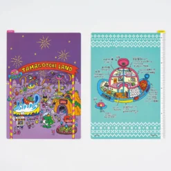 Hobonichi x Tamagotchi Pencil Board for A5 Size (Tamagotchi Land)