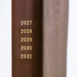 Hobonichi 5-Year Techo Japanese Book (2027-2031) [A6 size]