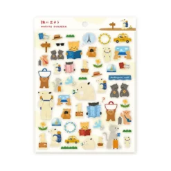 Hyogensha Cozyca Clear Stickers