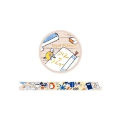 Hyogensha Foil Stamped Masking Tape
