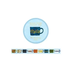 Hyogensha Foil Stamped Masking Tape
