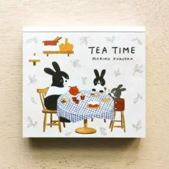 Hyogensha Cozyca Mariko Fukuda Memo Pad – Tea Time