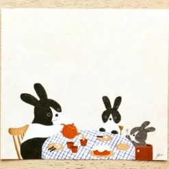 Hyogensha Cozyca Mariko Fukuda Memo Pad – Tea Time