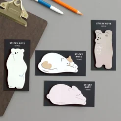 Iconic Animal Sticky Note
