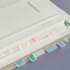 Iconic Blur Index Sticky Notes - Short