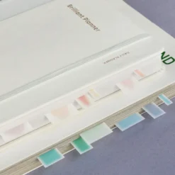 Iconic Blur Index Sticky Notes - Short