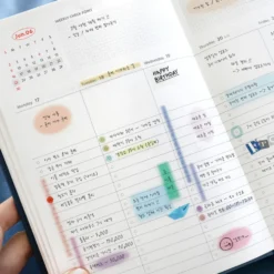 Iconic Blur Index Sticky Notes - Short