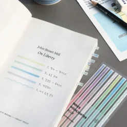 Iconic Blur Index Sticky Notes - Long