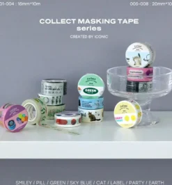 Iconic Collect Masking Tape 20mm