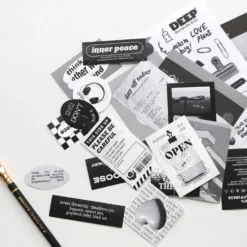 Iconic Collect Sticker Pack — 23 Sheets