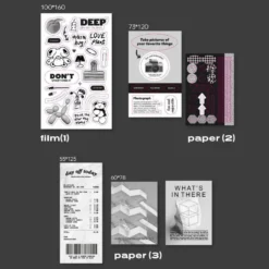 Iconic Collect Sticker Pack — 23 Sheets