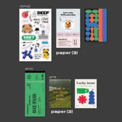 Iconic Collect Sticker Pack — 23 Sheets