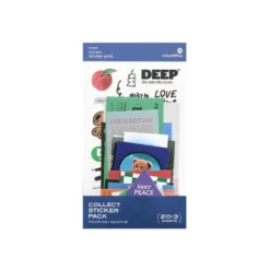 Iconic Collect Sticker Pack — 23 Sheets