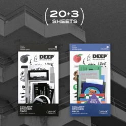 Iconic Collect Sticker Pack — 23 Sheets