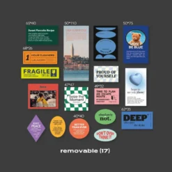 Iconic Collect Sticker Pack — 23 Sheets