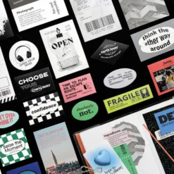Iconic Collect Sticker Pack — 23 Sheets