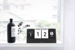 Iconic D-Day Desk Calendar – Perpetual Countdown & Date Tracker