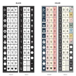 Iconic D-Day Desk Calendar – Perpetual Countdown & Date Tracker