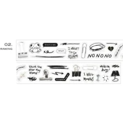 Iconic Deco Kiss Cut Tape
