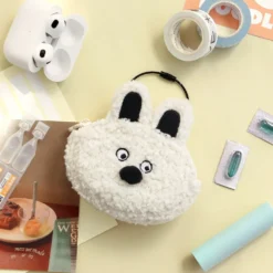 Iconic Doodle Compact Keyring Pouch