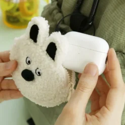 Iconic Doodle Compact Keyring Pouch