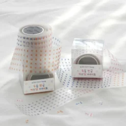 Iconic Doodle Hangeul Kiss-Cut Sticker Roll
