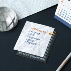 Iconic Doodle Hangeul Kiss-Cut Sticker Roll