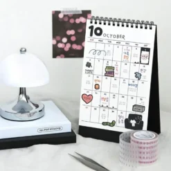 Iconic Doodle Hangeul Kiss-Cut Sticker Roll
