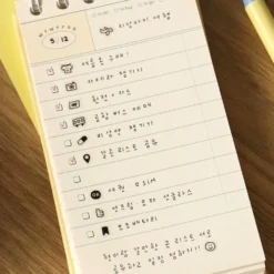 Iconic Doodle Kiss Cut Tape Diary Sticker Tape Roll