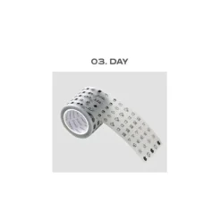 Iconic Doodle Kiss Cut Tape Diary Sticker Tape Roll