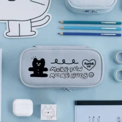 Iconic Doodle Large Capacity Pen Pouch